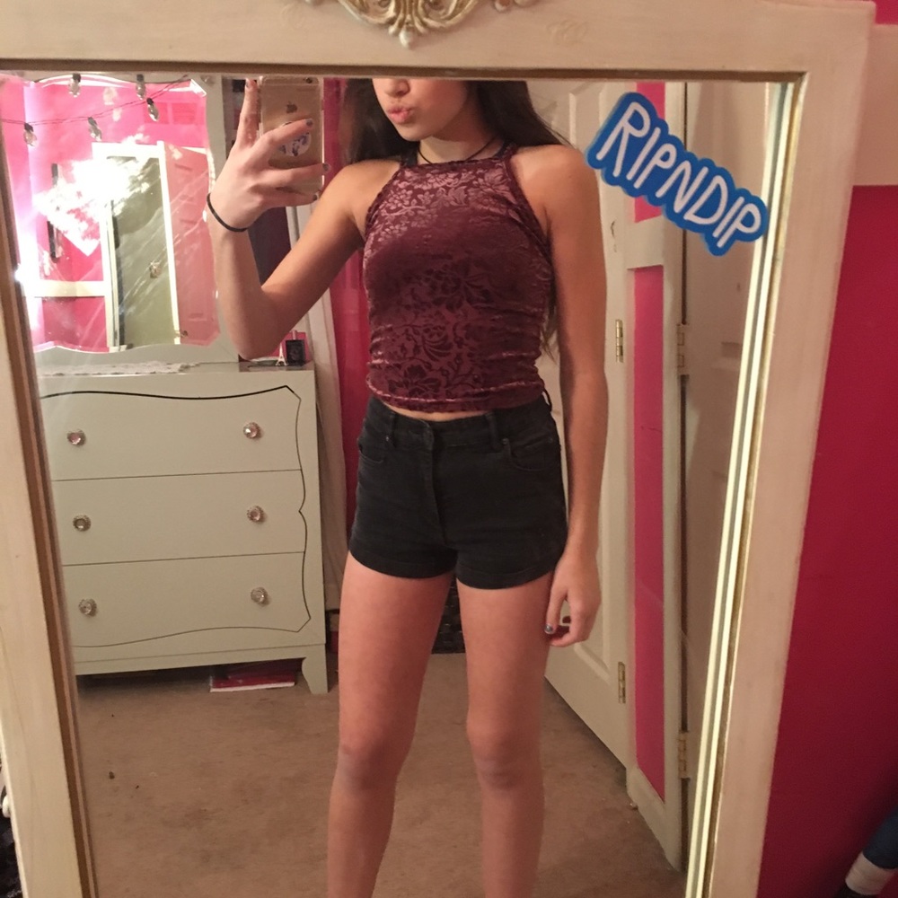 halter tank top